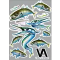 Наклейки Veduta
