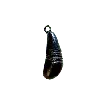 Груз DS вольфрам Джиг-риг личинка черный