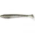 Силикон Keitech Swing Impact Fat 6.8"(3шт)416 silver flash minnow