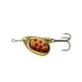 Блесна Mepps Aglia Decoree 3 gold/red dots 6.5g