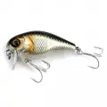 Воблер Jackall Chubby SSR 38F 4.2g hl silver&black