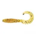 Силикон FishUp Fancy Grub 1" (12шт) 036 caramel/gr&black