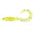 Силикон FishUp Fancy Grub 1" (12шт) 055 chart/black