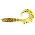 Силикон FishUp Fancy Grub 2.5"(10)036 caramel/gr&black
