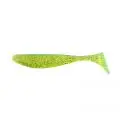 Силикон FishUp Wizzy 1.5" (10шт) 026 flo chart/green