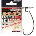 Крючок Decoy HD Hook offset Worm 117