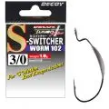 Крючок Decoy S-Switcher Worm 102 №2/0(5)