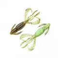 Силикон Keitech Crazy Flapper 4.4"(6)401 green pumpkin/chart