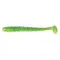 Силикон Keitech Swing Impact 4.5"(6)424 lime chartreuse
