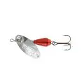 Блесна Mepps XD Platium 2 silver/red 5.0g