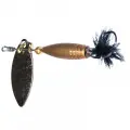 Блесна Маньячка полиглот-муха №1 1.0g black