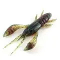 Силикон FishUp Real Craw 1.5" (10шт) 017 motor oil pepper