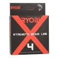Шнур Ryobi Strength Braid 4X Grey 150m