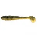 Силикон Keitech Swing Impact Fat 3.8"(6)EA 07 watermelon pp/yellow