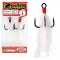 Крючок Gamakatsu Treble 13FT №4(2)W/white