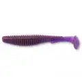 Силикон FishUp U-Shad 3" (9шт) 016 lox/green&black