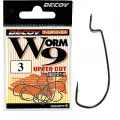 Крючок Decoy Worm 9 Upper Cut №1/0(9)