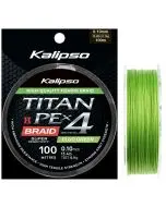 Шнур Kalipso Titan PE X4 FG 100m