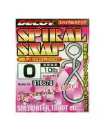 Застежка Decoy SN-5 Spiral Snap