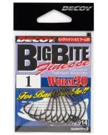 Крючок Decoy Big Bite Finesse Worm 20