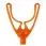 Рогач Kalipso Rod Rest U-1010P orange