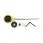 Вудилище зимове Salmo Sport 24cm yellow 411-05