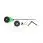 Вудилище зимове Salmo Sport 24cm green 411-07