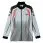 Блуза Daiwa Full Zip LS Mesh DE-75008 gray L