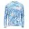 Реглан Simms SolarFlex Crewneck Print Cloud camo blue XL