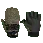 Рукавички-варежки Camo-Tec Grip Max Windstopper olive M