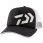 Кепка Daiwa DC-6221 Hexagonal crack black gray 58-60р