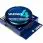 Шнур Varivas 4 150m-PE0.8 15lb water blue