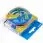 Шнур Gosen Roots X8 150m PE1.5 30lb multicolor