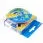Шнур Gosen Roots X8 200m PE0.6 14lb multicolor
