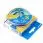 Шнур Gosen Roots X8 200m PE1.2 25lb multicolor