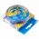 Шнур Gosen Roots X8 200m PE3.0 45lb multicolor