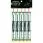 Снасть Kalipso Raptor Tackle float-2014 7m 0.20mm 3.0g №8 black (5 шт)