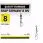 Застібка Kalipso Snap Germany B WS 202108BN №8(10)