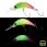 Воблер Mukai Zanmu Ido 35MR-F 3.0g green chart pink