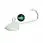 Джиг голівка Shimano Soare Skip 1.6g(4)glow