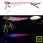Пількер Megabass Makippa 10g pink iwashi