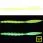 Силікон Daiwa Gekkabijin Cross Beam 2.5" (10шт) glow lemon
