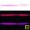 Силікон Daiwa Gekkabijin Cross Beam 2.5" (10шт) glow pink