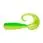 Силікон Lunker City Monkey Grub 4" (8шт) 174 limetreuse