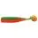 Силікон Lunker City Shaker 3.75" (8шт) 169 metallic carrot