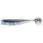 Силікон Lunker City Shaker 4.5" (8шт) 136 black ice