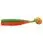 Силікон Lunker City Shaker 6" (5шт) 169 metallic carrot