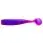 Силікон Lunker City Shaker 6" (5шт) 236 purple rain