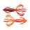Силікон Keitech Crazy Flapper 3.6" (7шт) 407 delta craw