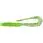 Силікон Keitech Mad Wag Slim 4.5" (9шт) 424 lime chartreuse